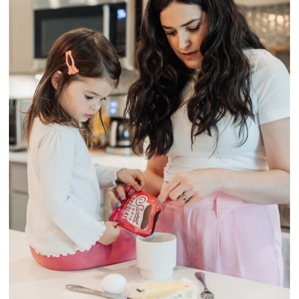 Sweet Logic Keto Dessert Mug Cake Mixes - Breakfast Variety Pack - Blueberry, Apple Cinnamon, Lemon Poppyseed, & Orange Almond - Low Sugar - Low Carb - Gluten-Free - High Protein - All Natural (4 Pack)