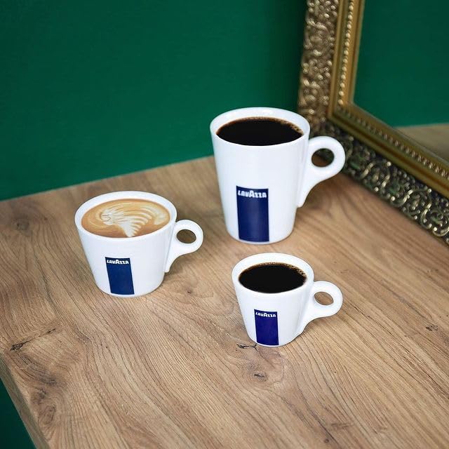 Lavazza Gran Riserva Filtro Whole Bean Coffee Dark Roast 2.2LB Bag, 100% Natural Arabica, Authentic Italian, Cocoa and Caramel aromatic notes