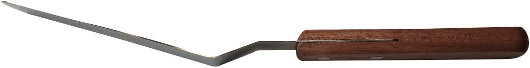 Professional Cake Decorating Tools - Large Stainless Steel 8" Icing Spatula - Offset Baking Icing Spatula with Wood Handle (8 inch)