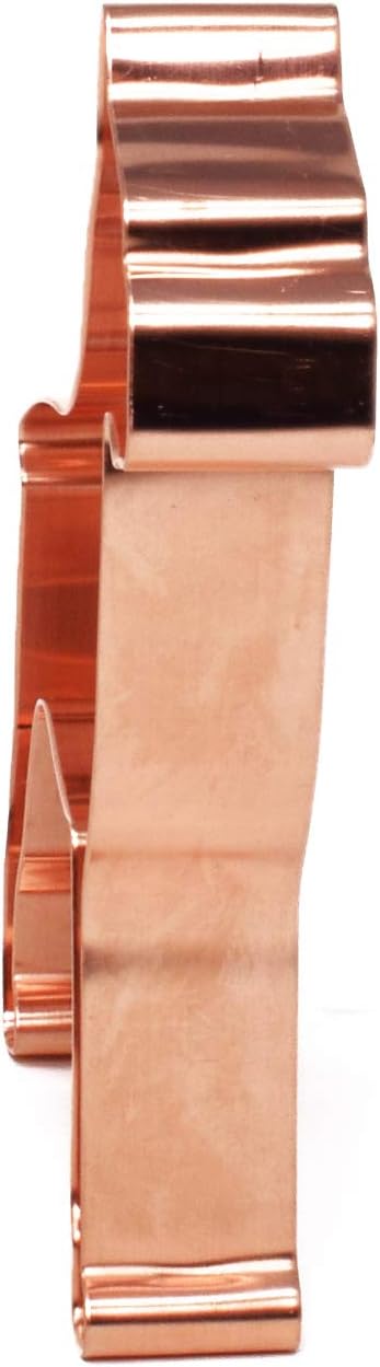 The Fussy Pup Boxer Cookie Cutter – Handcrafted in USA - 4.5 Inch Copper Dog Lover Gift