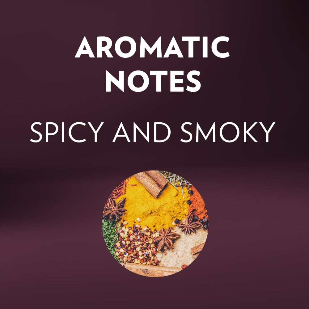 Lavazza Expert Intenso Coffee Capsules, Dark Roast, Arabica and Robusta Blend, Compatible with Lavazza Classy Plus Machine (36 Capsules)