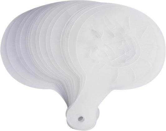 16Pcs Plastic Coffee Stencils Various Patterns Art DIY Mold Tools for Cappuccino Chocolate Latte Barista Template