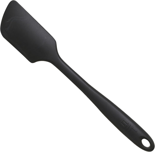 GIR: Get It Right Silicone Cooking Spatula - 11 In Black - Heat Resistant to 425°F - Seamless Nonstick Silicone Cooking Utensils for Kitchen Use & Baking