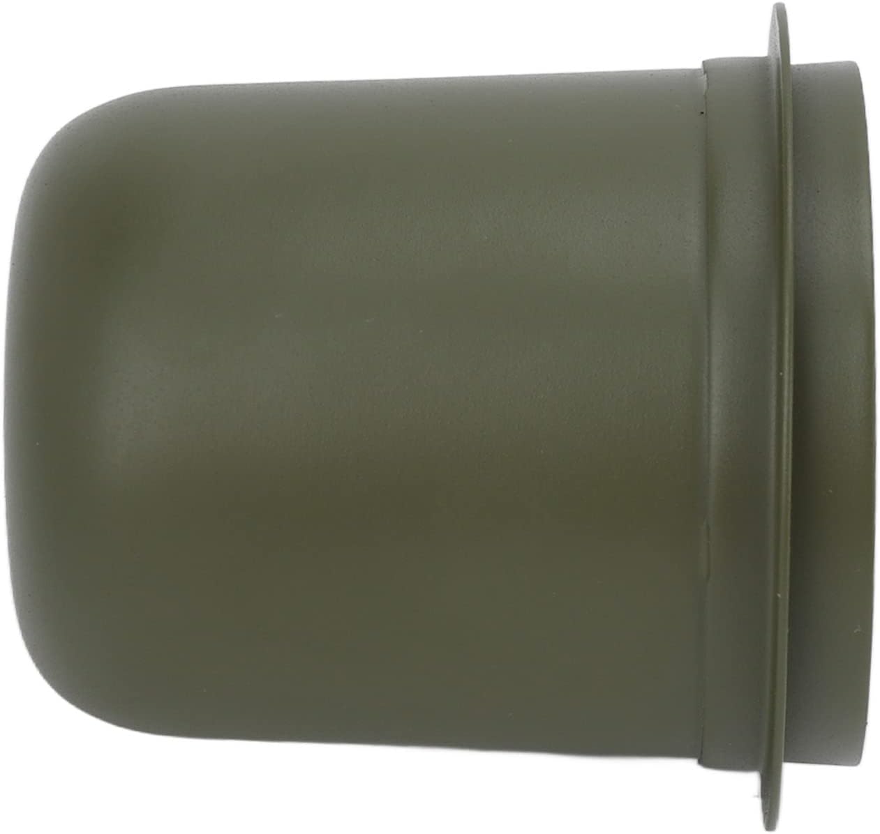 Espresso Dosing Cup Sturdy Stainless Steel Coffee Making Dosing Cup 150ml 58mm Universal Inverted Coffee Powder Cup for Coffee Machine 2.7x2.3x2.9in Espresso Cup Release Hand Kit Silver Green