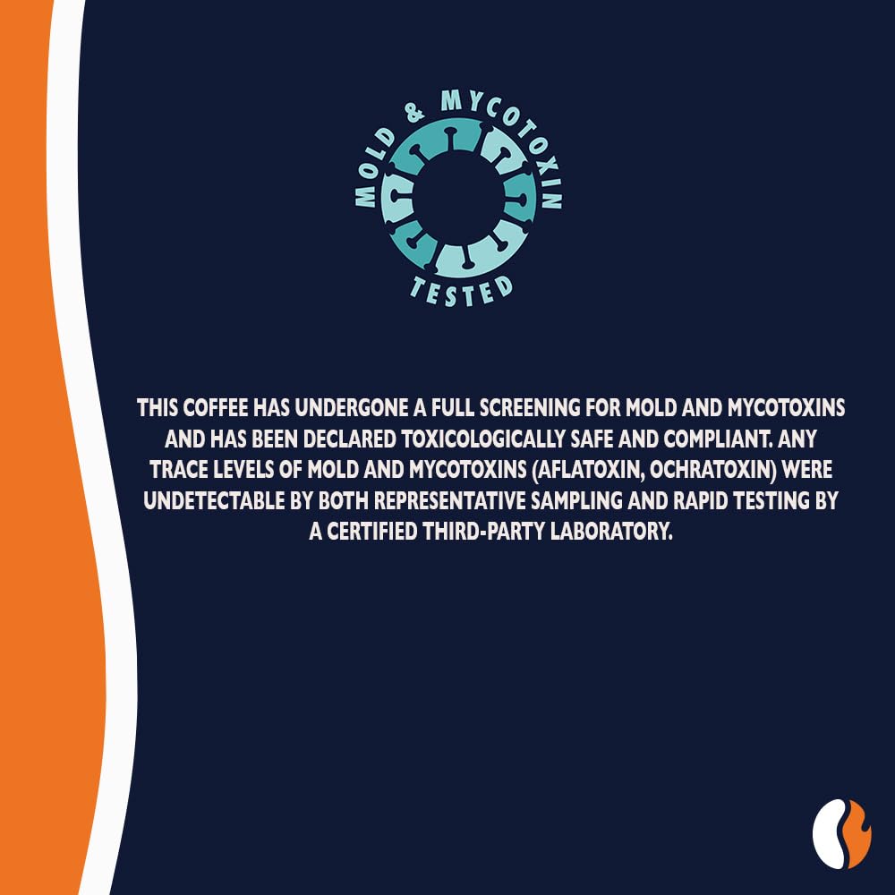 Fresh Roasted Coffee, Organic Peru | Mold & Myco 3rd Party Tested, USDA Organic, Kosher | Med Roast 24 Pods for K Cup Brewers