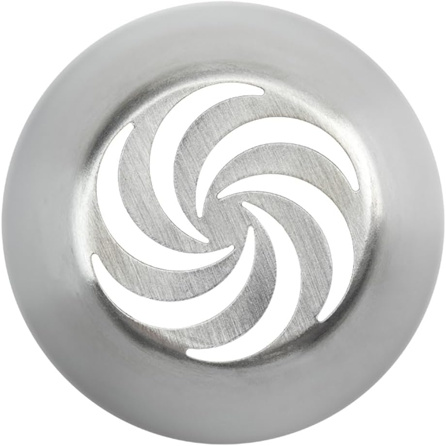 Restaurantware-Russian Piping Tip, 1 Rose Cake Decor Piping Tip - #14, Corrosion-Resistant, Stainless Steel Decorating Tip For Frosting, Dishwashable, Decorate Cupcakes, Cakes, or Cookies