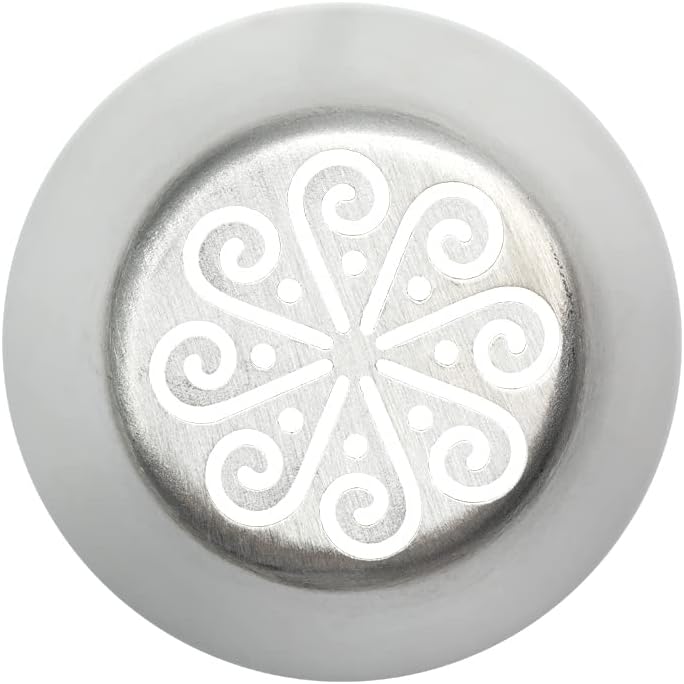 Restaurantware-Russian Piping Tip, 1 Flower Cake Decor Piping Tip - #3, Corrosion-Resistant, Stainless Steel Decorating Tip For Frosting, Dishwashable, Decorate Cupcakes, Cakes, or Cookies