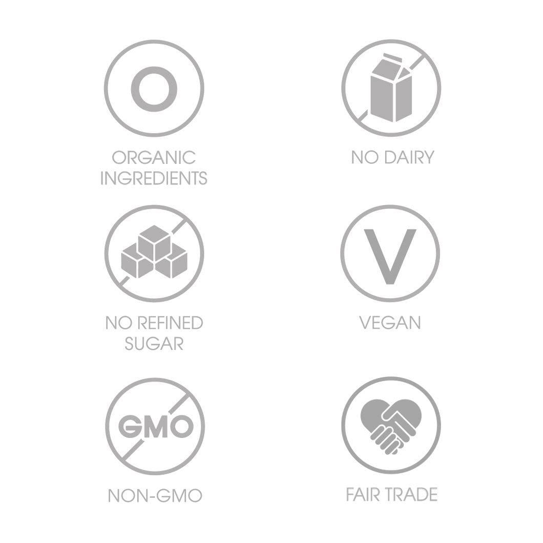 Pop & Bottle, Oat Milk Lattes - Maca, Antioxidants, Ashwagandha, MCT Oil, Collagen, Mushrooms, Organic, Dairy & Gluten Free, Great as Iced Coffee, Lightly Sweetened with Dates - 8 Fl Oz (5 Pack)