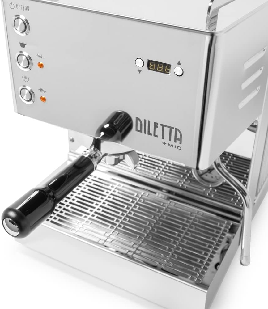 Diletta Mio Espresso Machine (Stainless Steel)