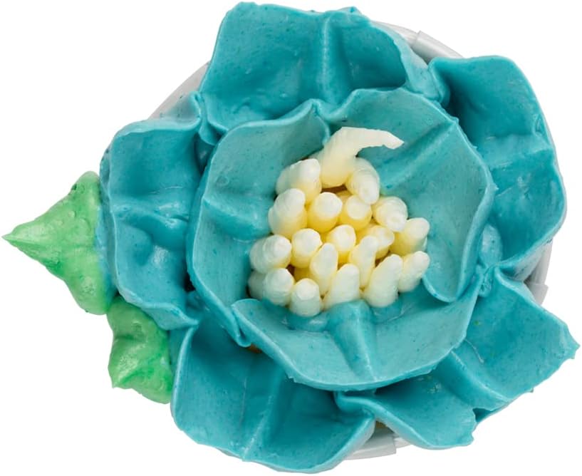 Restaurantware-Russian Piping Tip, 1 Petal Cake Decor Piping Tip - #25, Corrosion-Resistant, Stainless Steel Decorating Tip For Frosting, Dishwashable, Decorate Cupcakes, Cakes, or Cookies