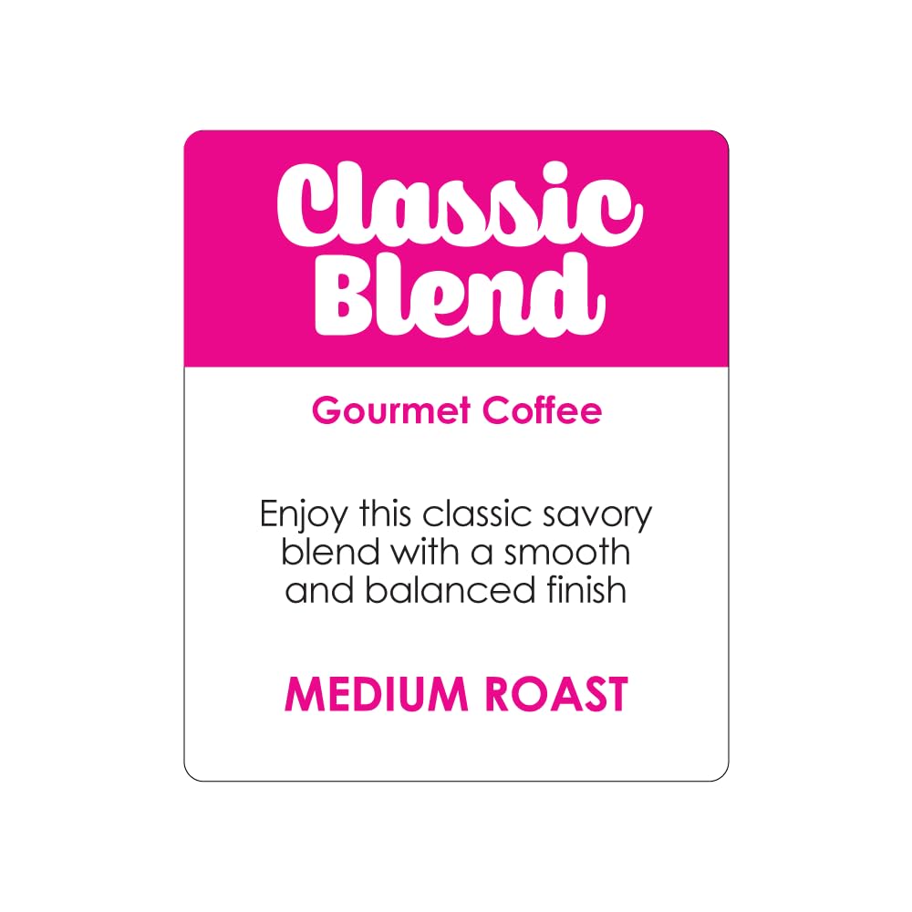 Donut Café - Coffee Gourmet Pods, Classic Blend, Medium Roast – Non-GMO, Gluten Free – Compatible with Keurig K Cup Brewers – Smooth & Delicious – 36 Count