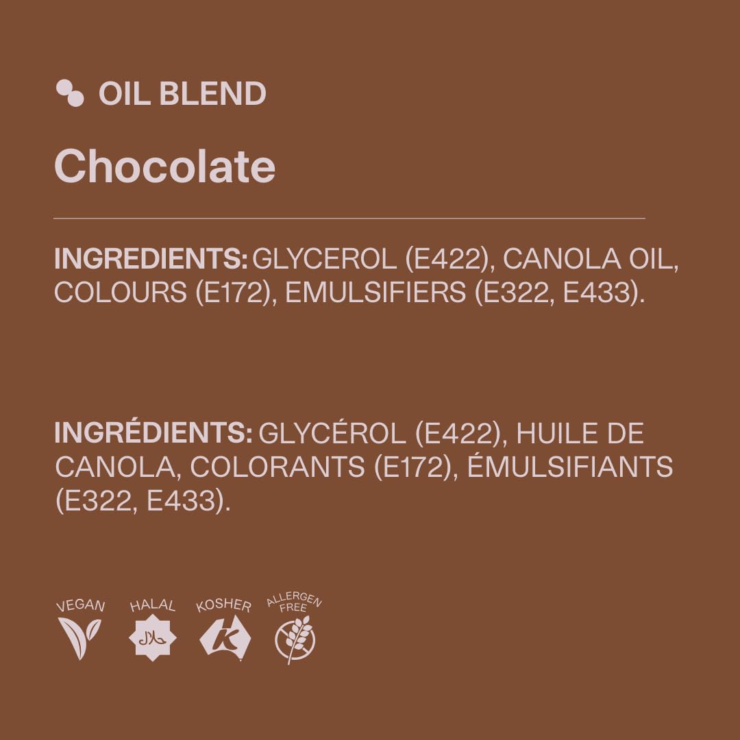 Colour Mill Oil-Based Food Coloring, 20 Milliliters Chocolate
