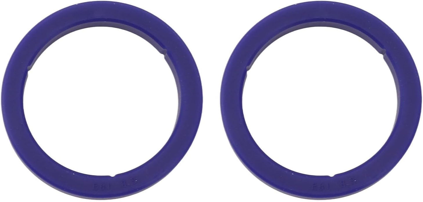 2PCS Brew Head Group Gasket, Compatible Upgrade Secure and Durable Sealing for Cafelat EXPOBAR E61faema KEES Decent