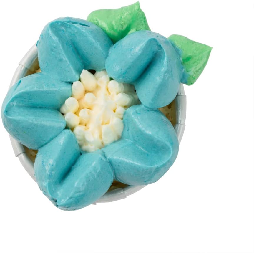 Restaurantware-Russian Piping Tip, 1 Petal Cake Decor Piping Tip - #39, Corrosion-Resistant, Stainless Steel Decorating Tip For Frosting, Dishwashable, Decorate Cupcakes, Cakes, or Cookies