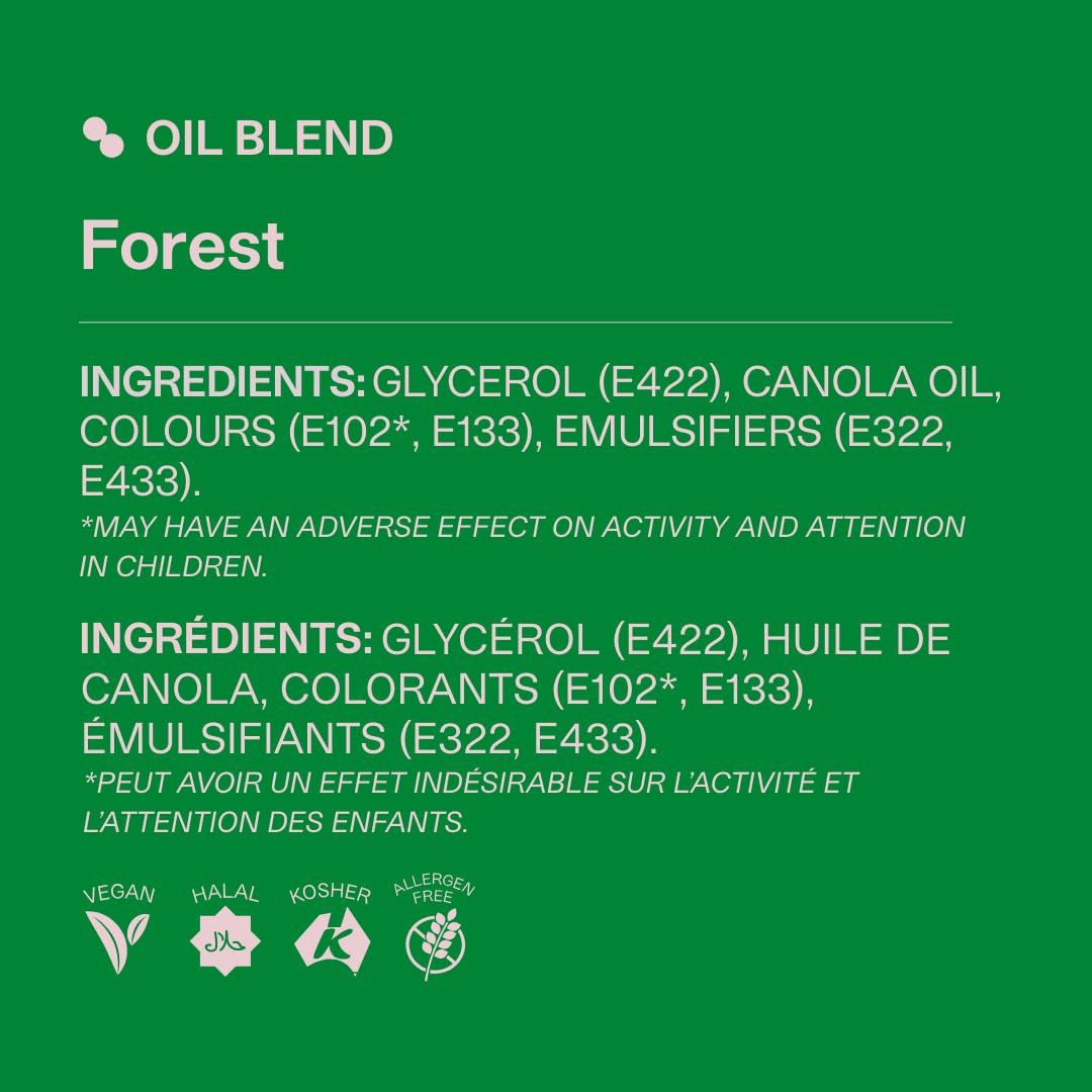 Colour Mill Oil-Based Food Coloring, 20 Milliliters Forest