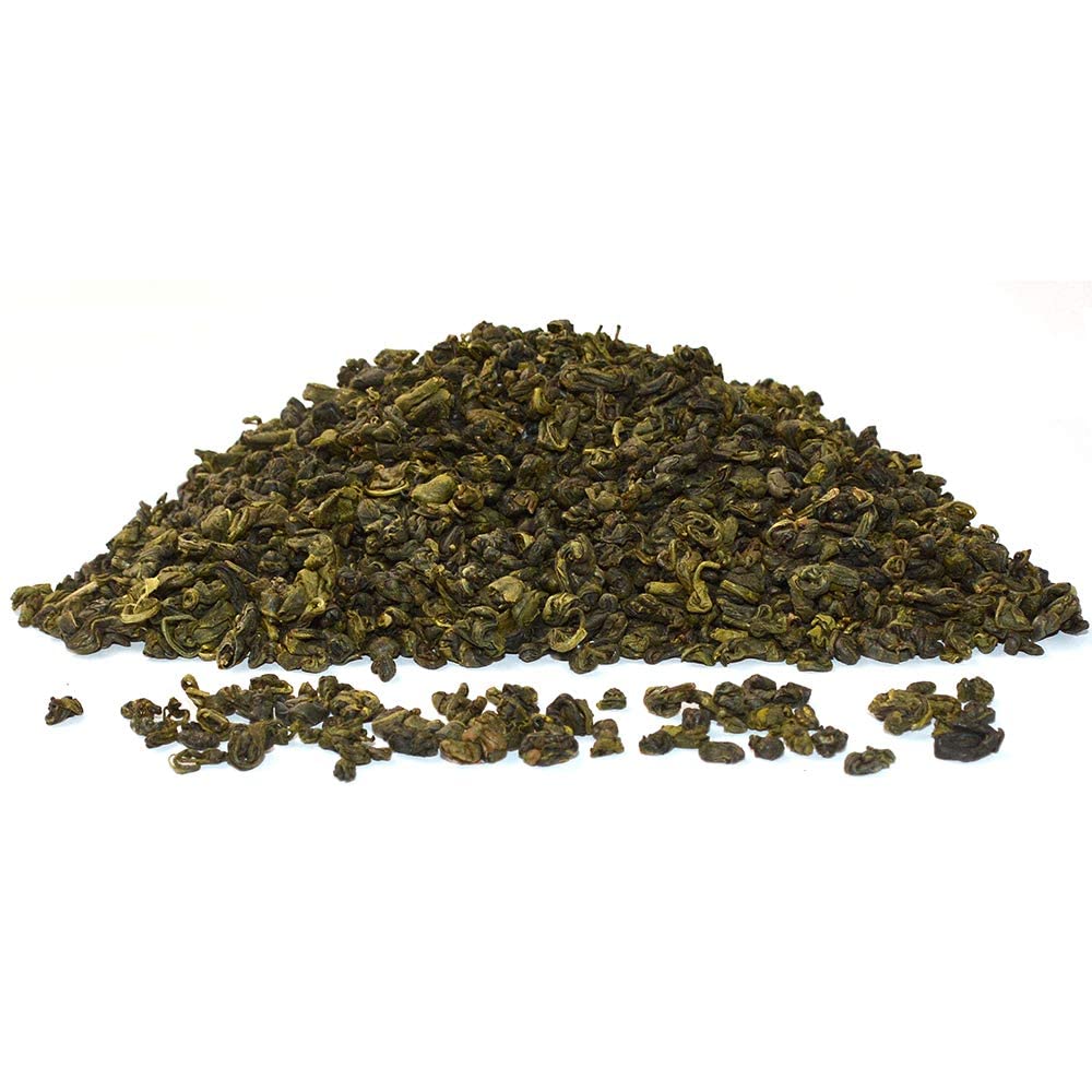 TIAN HU SHAN Premium Green Tea Loose Leaf 16 Ounce (454g)