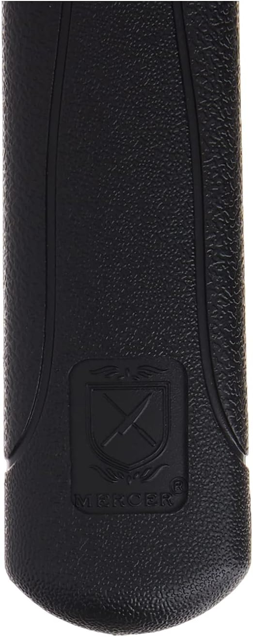 Mercer Culinary Millennia Pie Knife/Server, 5 Inch x 3 Inch Blade, Black Handle