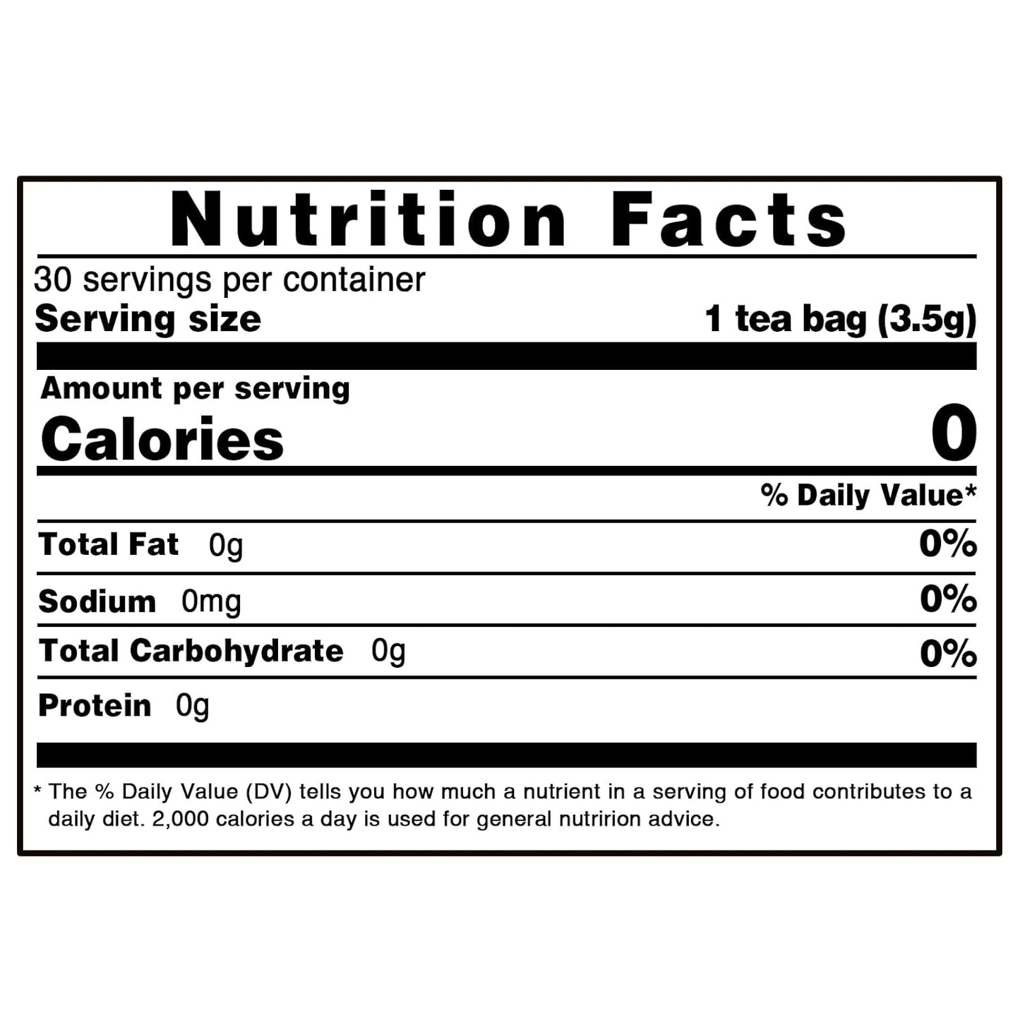 TEARELAE - White Mulberry Leaf Tea Bags, 30 Count - Premium Mulberry Tea - Caffeine-free - Non-GMO - Lightly Sweet & Refreshing - Support for Healthy Digestion