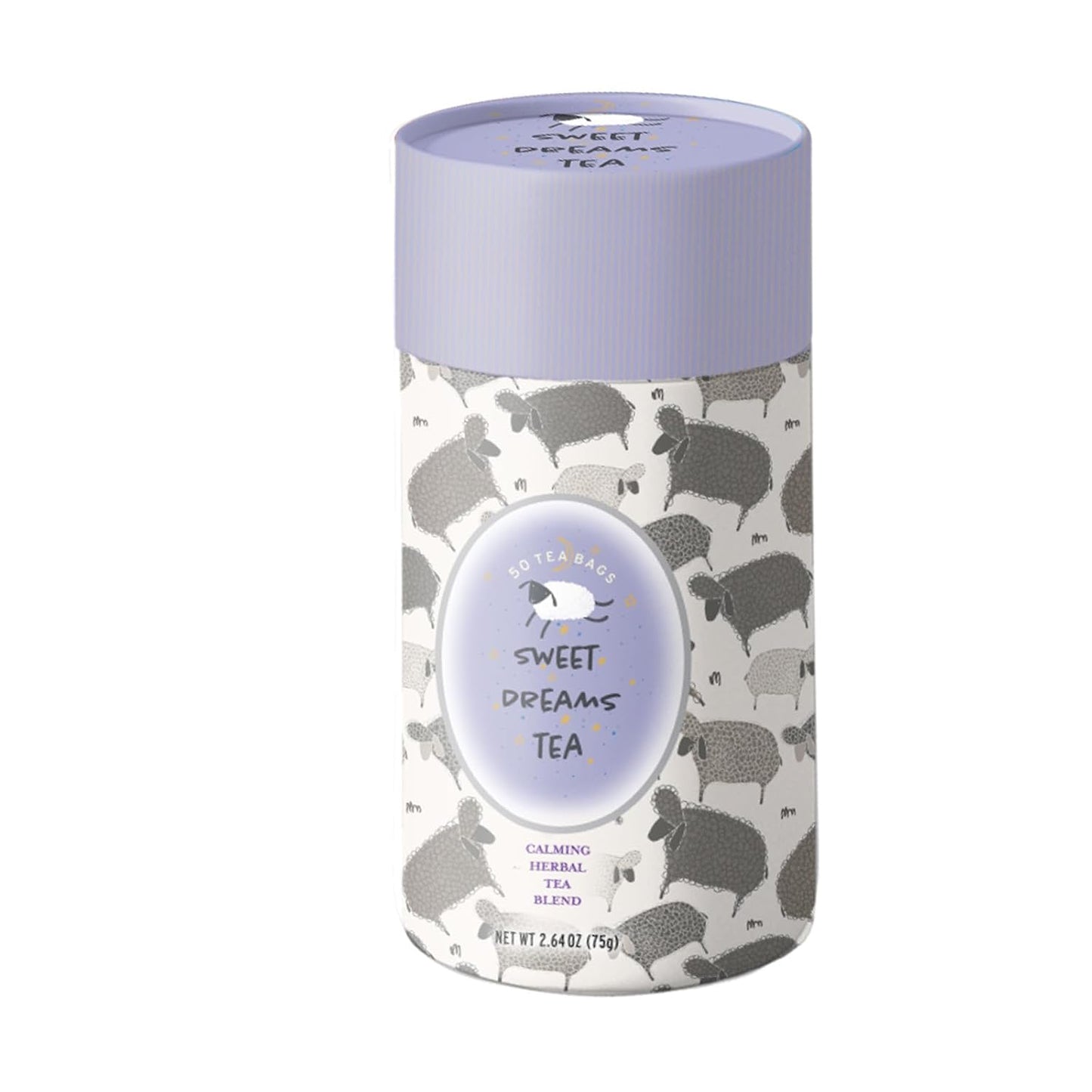 Life Plus Style Gourmet Sweet Dreams Calming Herbal Tea Organic Peppermint Natural Herbal Fennel Tea Caffeine Free Chamomile Tea Hot or Iced Soothing Blend Sleep Relax Supports Wellness 60 Tea Bags