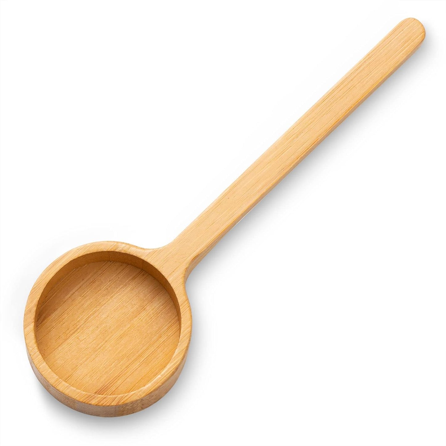 Bamboo Wooden Coffee Scoop for Jars Farmhouse Minimalist Food Jar Scoop