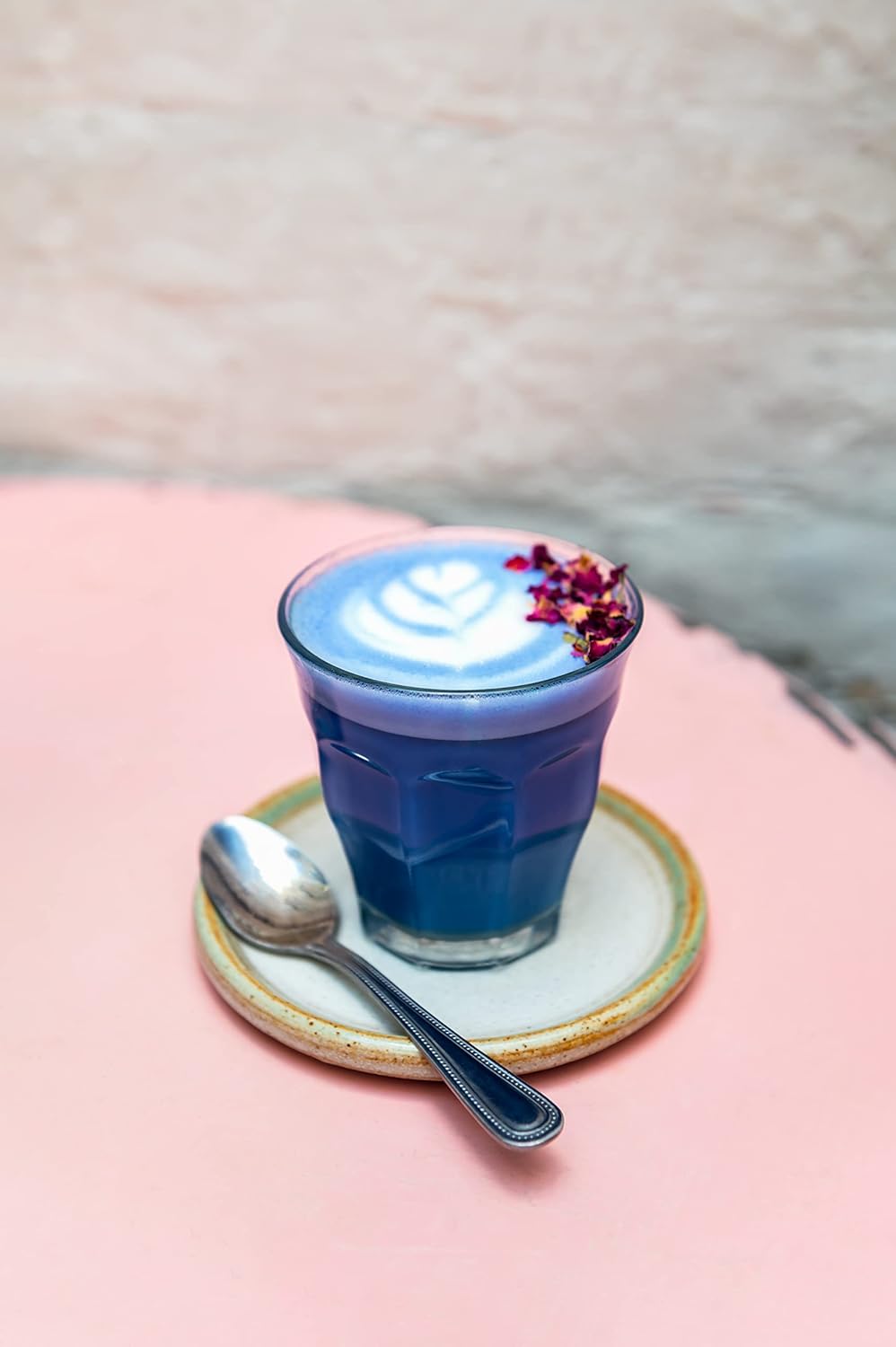 Ancient Roots Blue Butterfly Tea Natural Food Coloring Baking Powder, Flavoring Powder Filled with Antioxidants Blue Matcha Tea Easy to Mix Smoothie - 25 Servings (3.5 Ounces)