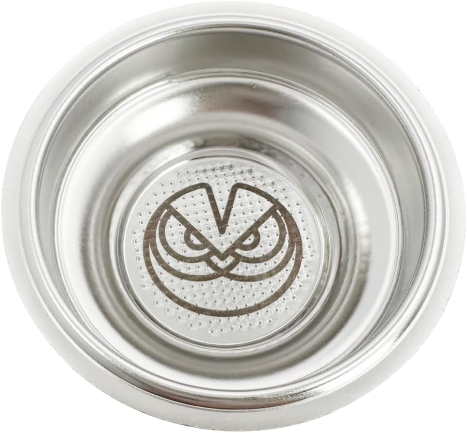 IMS Precision Filter Basket Compatible with Delonghi Espresso Machines. Single Espresso 8-13 grams.