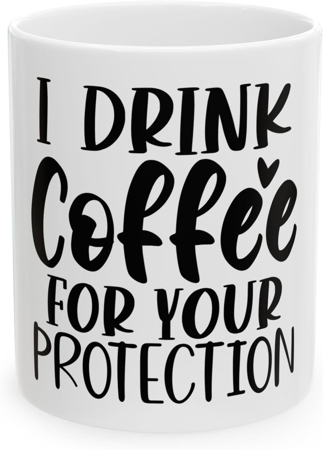 11 OZ Novelty Coffee Mugs - Christmas Gift (Drink Coffee)