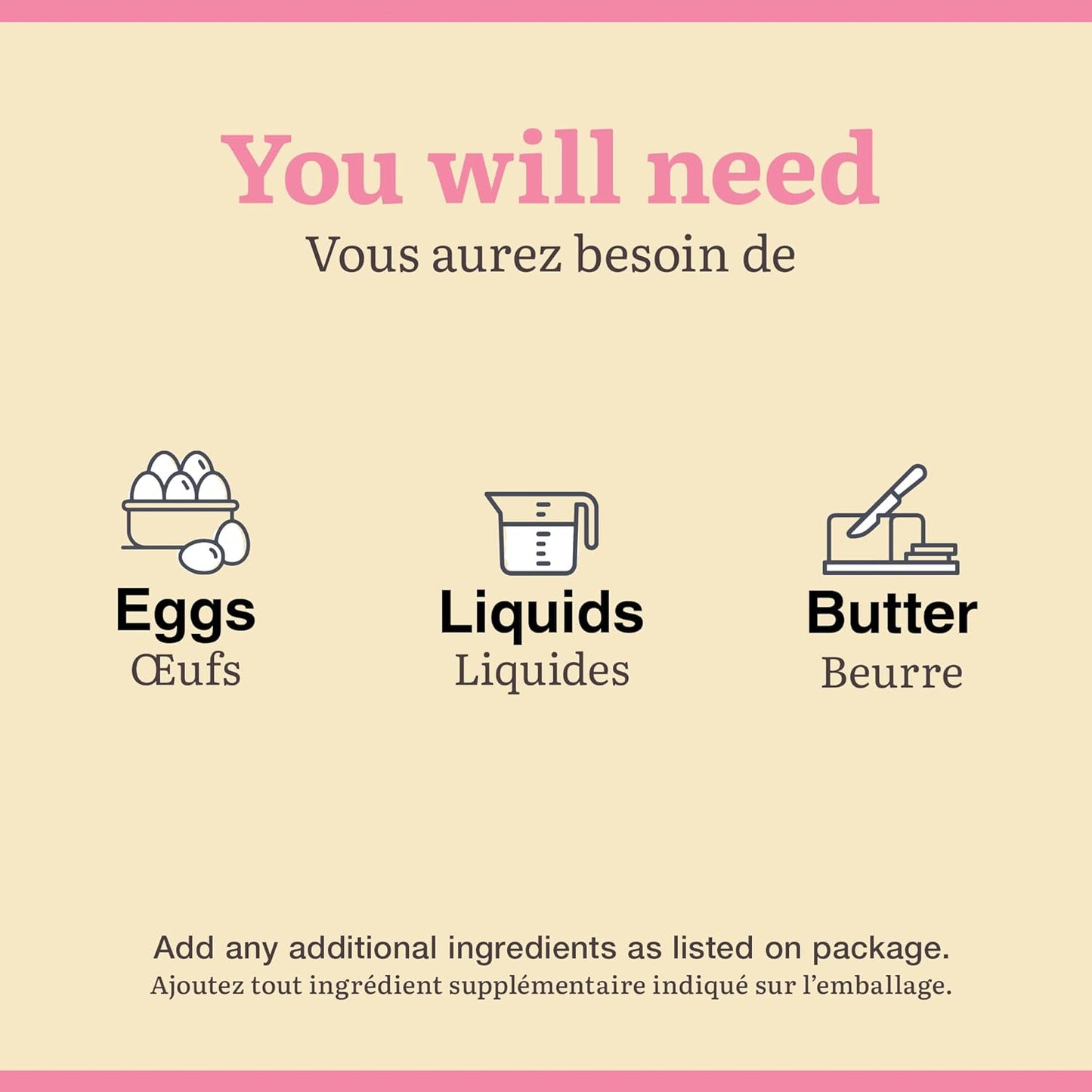 XO Baking Co. Gluten Free Pound Cake Gourmet Cake Mix; Non-GMO; Kosher; Rice Free; Soy Free; Dairy Free; Peanut Free; No Preservatives; No Artificial Flavors or Colors, 18oz (Pack of 6)