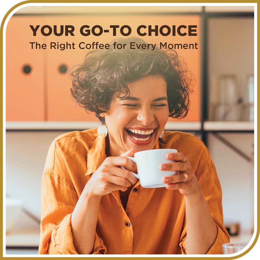 Don Francisco's Kona Blend Coffee - 55 K-Cup Compatible Single-Serve Pods - 10% Hawaiian - Recyclable through TerraCycle - Compatible with Keurig Brewers