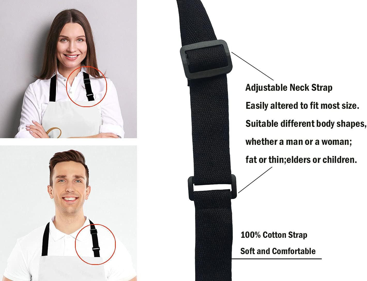 Happy Fall Y'all Kitchen Cooking BBQ Chef Apron,Funny Apron for Men, Women - Dad Presents, Presents for Men - Birthday, Mothers Day Presents for Mom, Wife, Husband, Brother, Friends