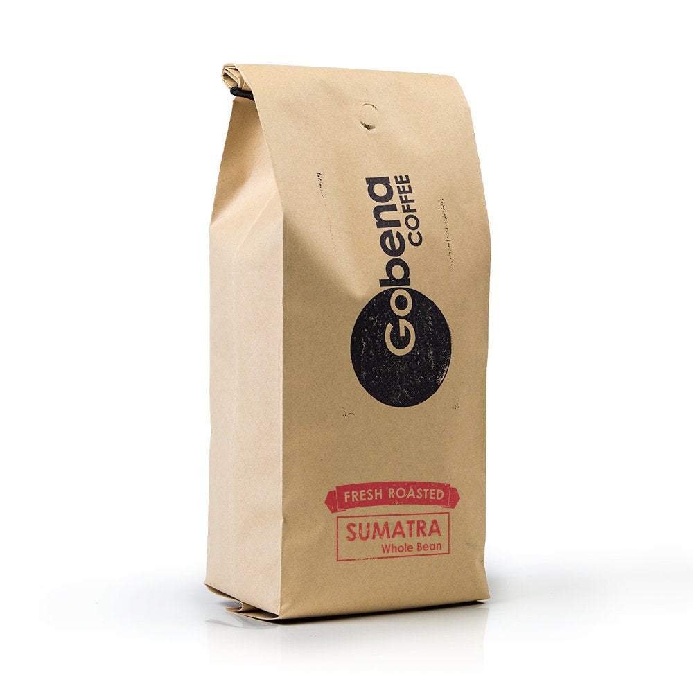 Sumatra Mandheling Grade 1 Whole Bean Fresh Roasted Specialty Coffee, Dark Roast, 100% Arabica, 2lb, 32oz