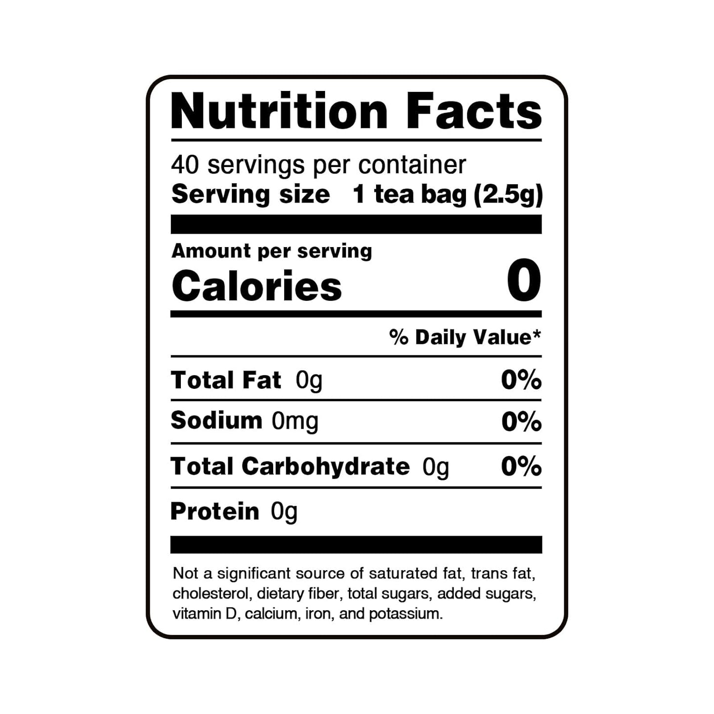 FullChea - Burdock Root Tea Bags, 40 Teabags, 2.5g/bag - Premium Burdock Root - Non-GMO - Naturally Caffeine-free Herbal Tea - Aid in Digestion & Improving Liver Health