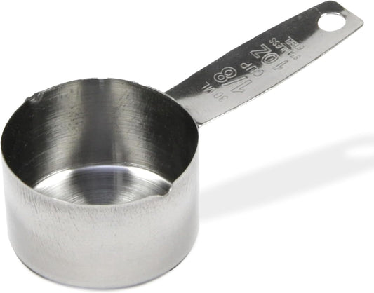 Chef Craft Select Coffee Measurer, 4 inch 2 tbsp, Stainless Steel