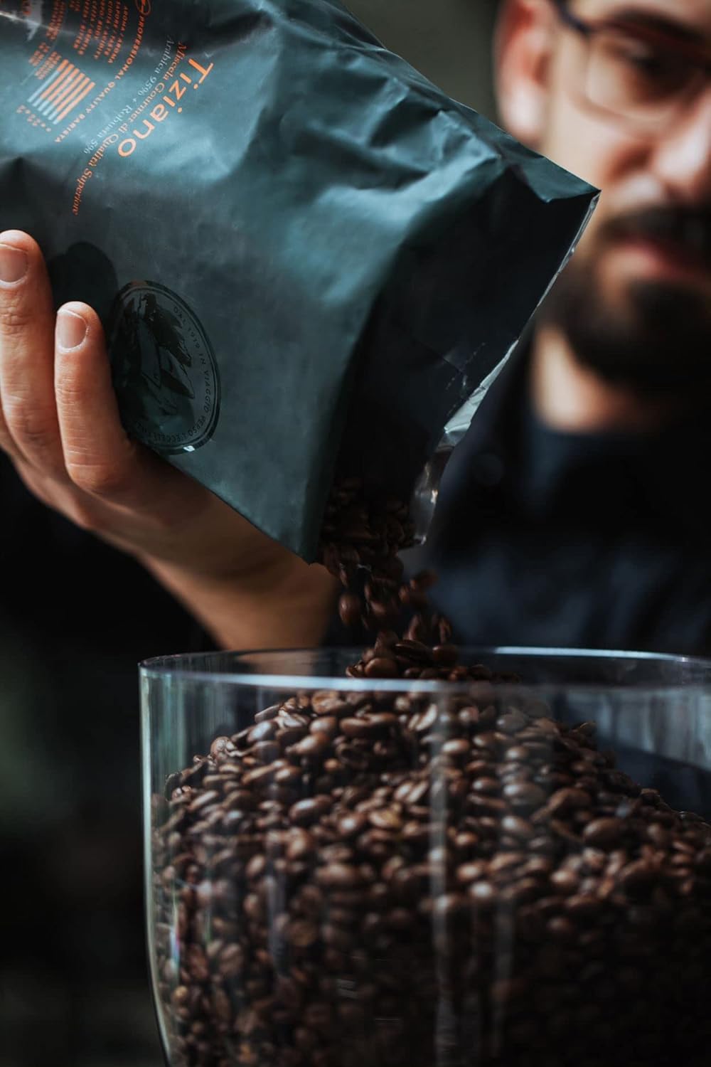 Bristot Crema Oro Italian Espresso Beans | Italian Beans Whole | Medium Roast | 1.1lb/500g