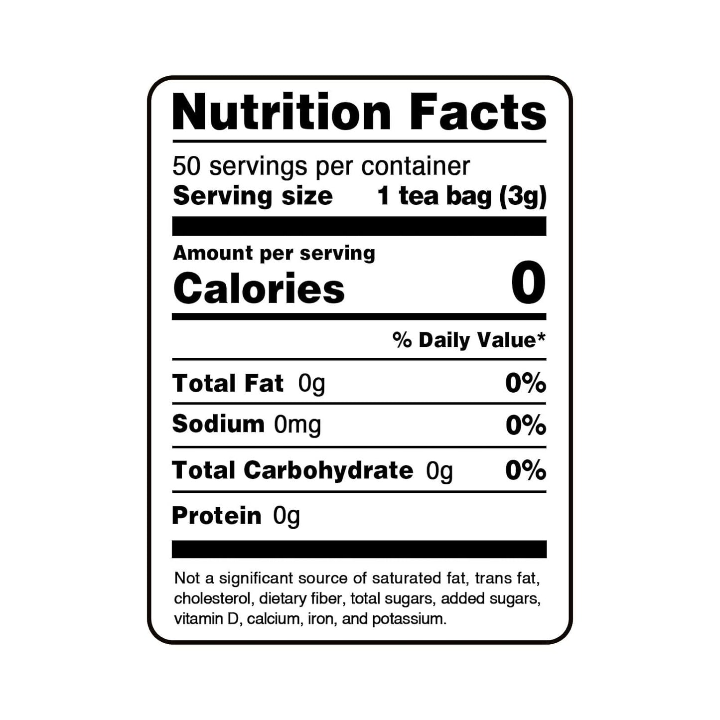 FullChea - Detox Tea Bags, 50 Teabags Liver Detox Tea, With Milk Thistle Seed, Dandelion Root, Licorice Root, Fennel, Turmeric, Peppermint - Liver Cleansing and Support