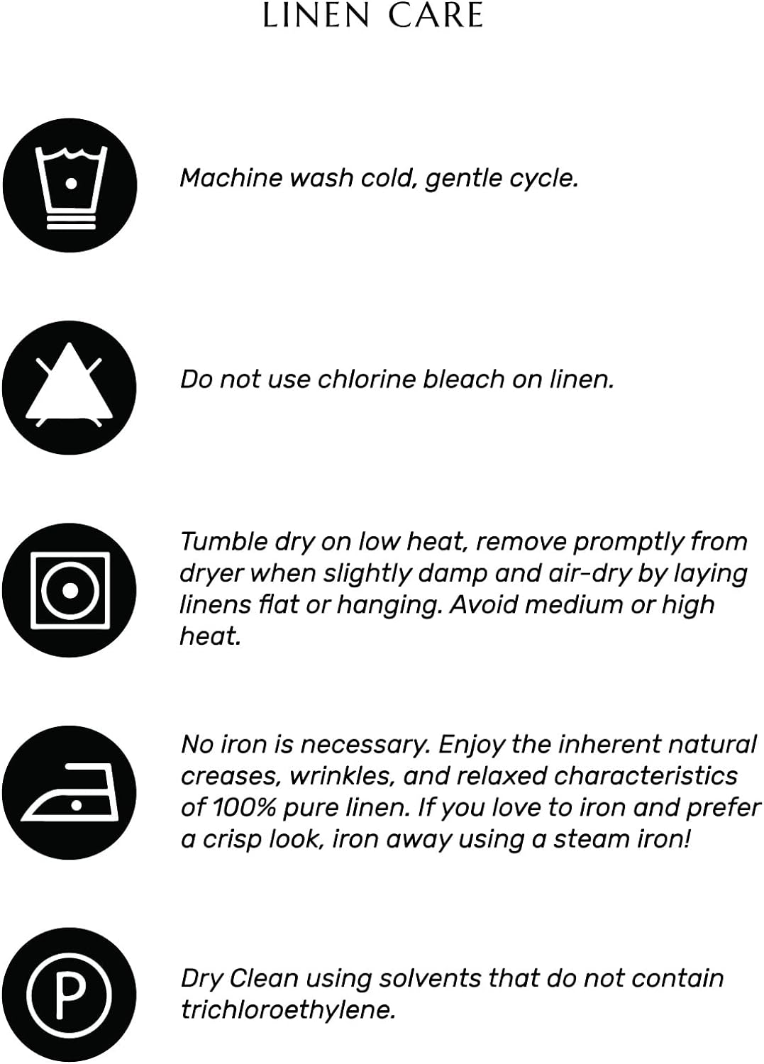 Solino Home Linen Kitchen Apron for Men & Women - 100% Pure Linen Light Grey/Black Bib Apron with Front Pockets - Handcrafted from European Flax