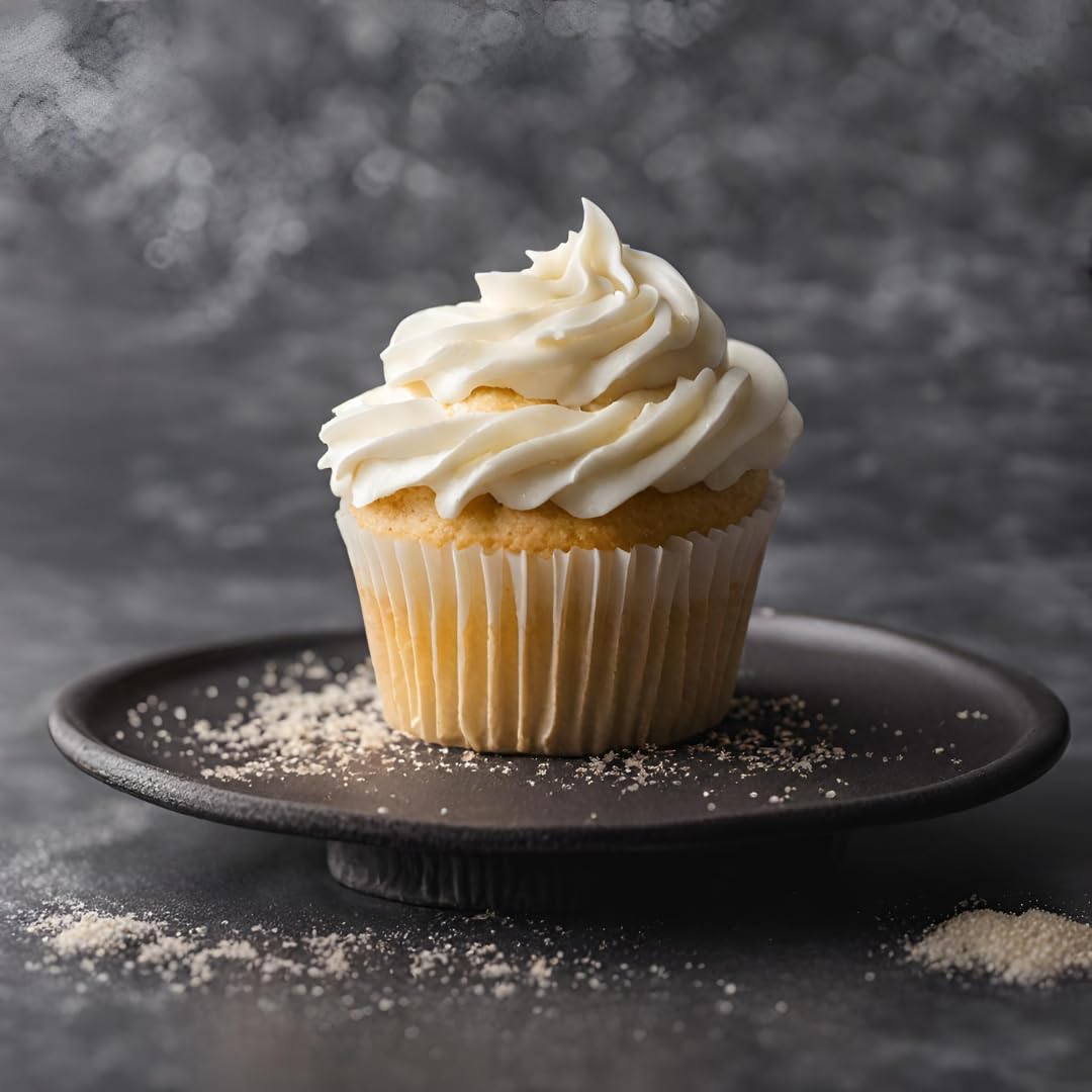 TruEats Cupcake & Cake Mix - French Vanilla: Low Glycemic, Protein & Fiber Rich, Gluten & Grain Free, Diabetic Friendly, Vegan Friendly, Dairy Free, Plant Based, Sweetened with Monk Fruit Sweetener
