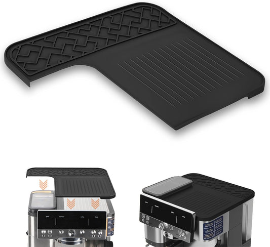 Silicone Espresso Machine Mat for Ninja Luxe Café ES601 | Top Protector, Anti-Slip, Waterproof & Heat-Resistant - Easy to Clean Accessories