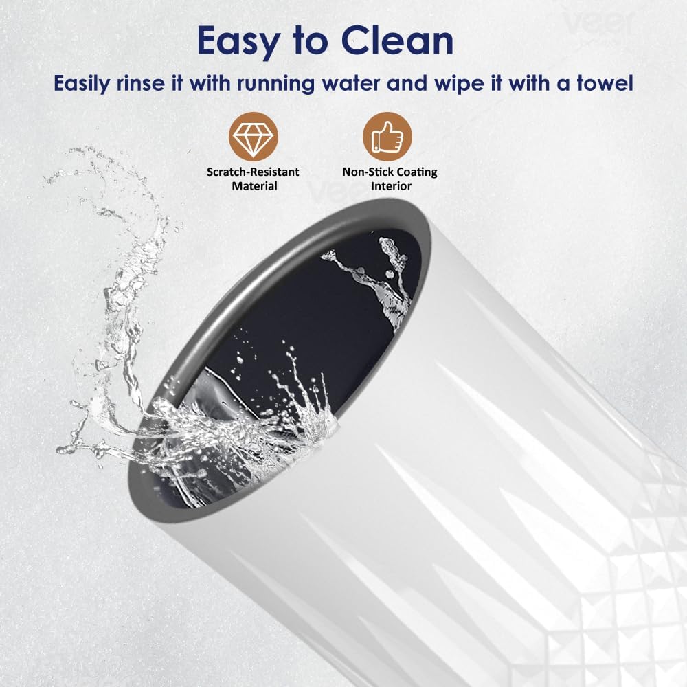 Milk Frother, Elec3 4 in 1 Electric Frother and Steamer 8.1oz/240ml Milk Warmer Coffee Foamer, Automatic Warm and Cold Foam Maker for Latte,Cappuccino,Macchiato,Chocolate