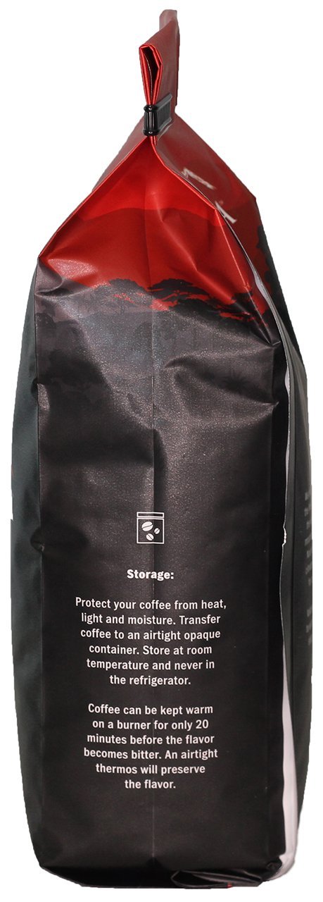Volcanica House Blend Coffee, Ground, Fresh Roasted, 16-ounce
