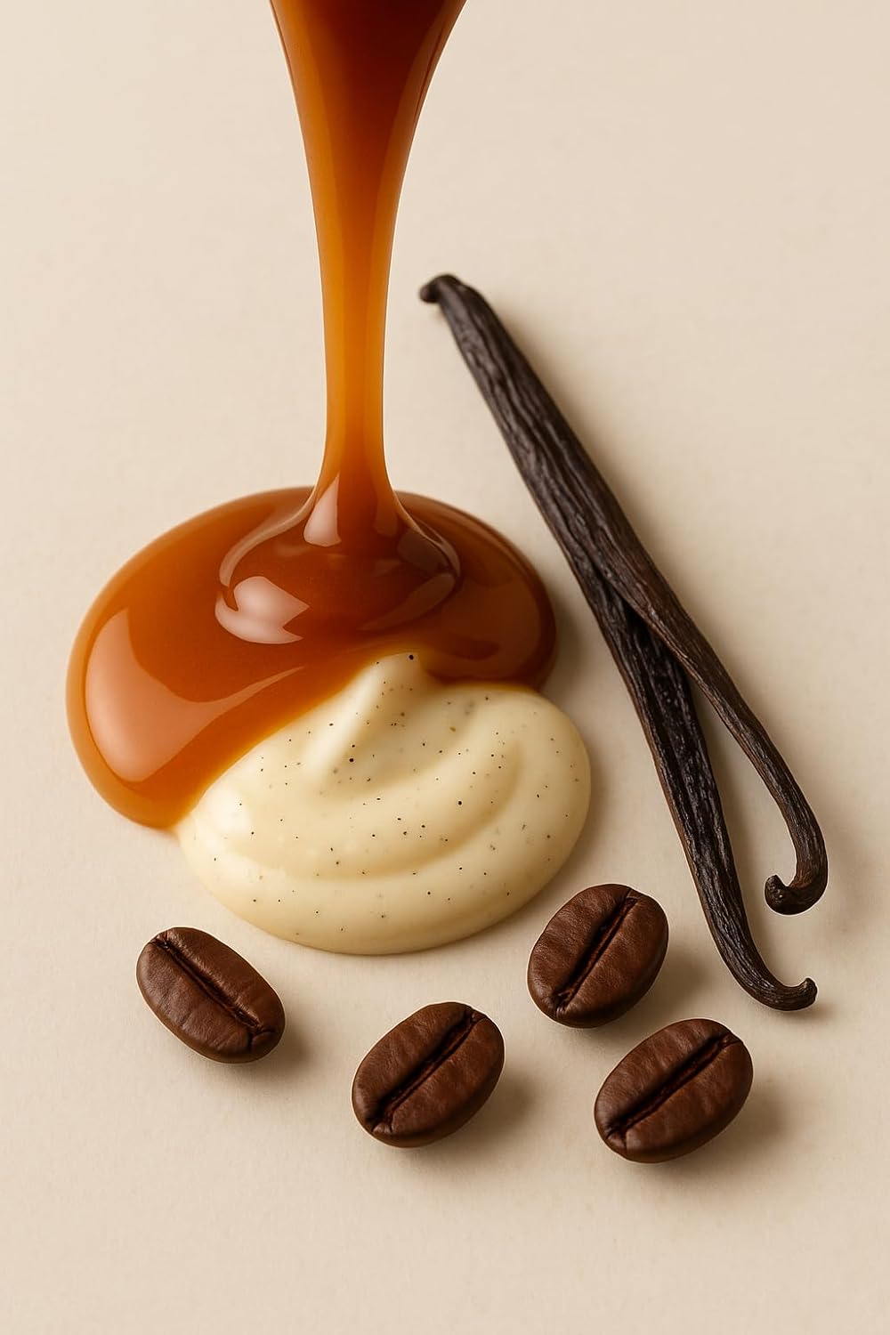 Jamaican Me Crazy Whole Bean Coffee – 100% Arabica, Single Origin, Medium Roast, Naturally Sweetened, Caramel and Vanilla Flavored – Perfect for Cold Brew – by Coffea Flavor