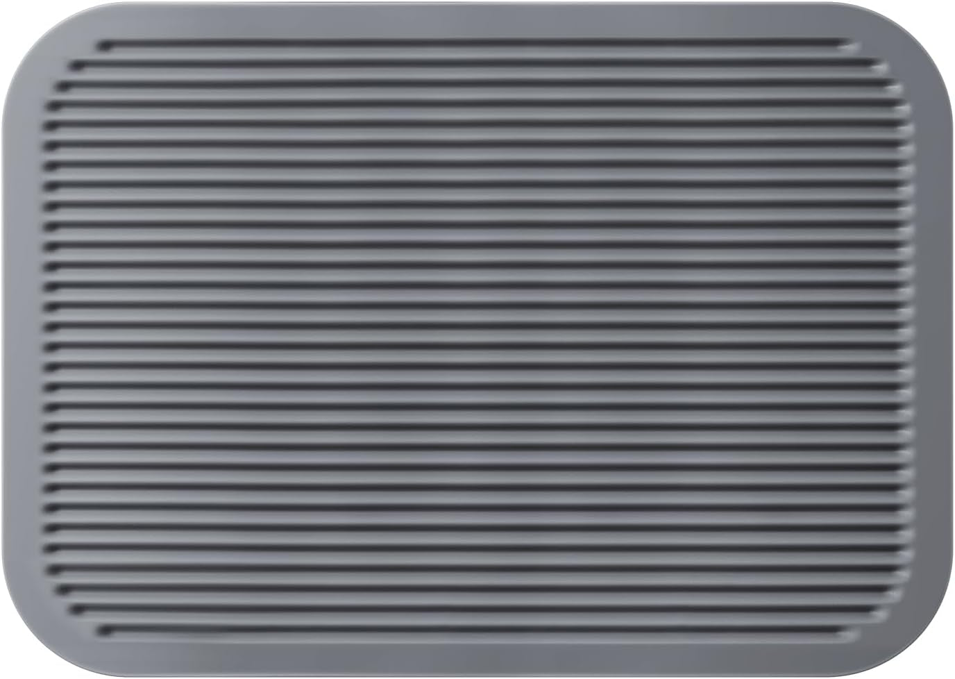 WACACO Coffee Mat, Multi-purpose Drying Mat and Tamping Mat, Made of Food-grade Silicone Grey (9.84"L x 14"W)