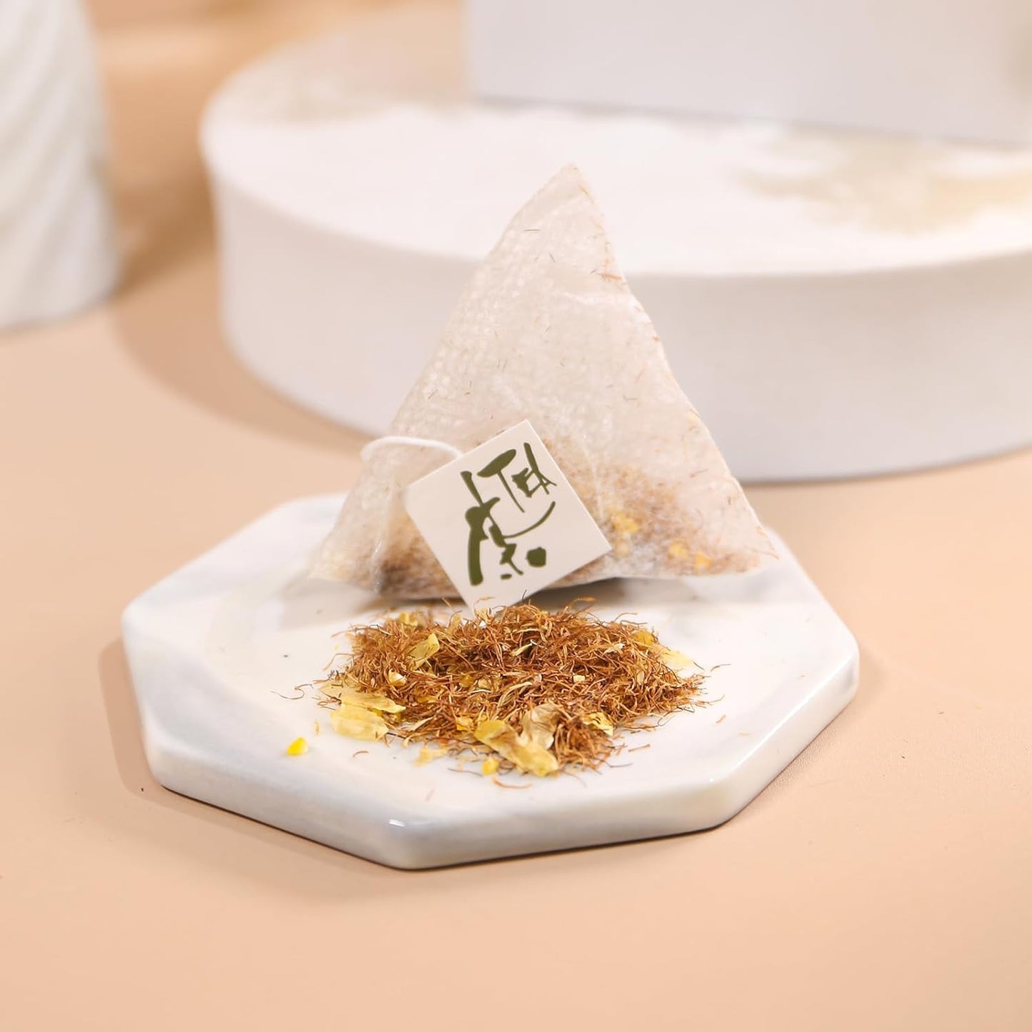 Fullchea - Corn Silk Tea Bags, 50 Counts - Subtly Sweet Flavor & Corn Aroma - Non-GMO - Caffeine-Free - Support Kidney & Aid Digestion