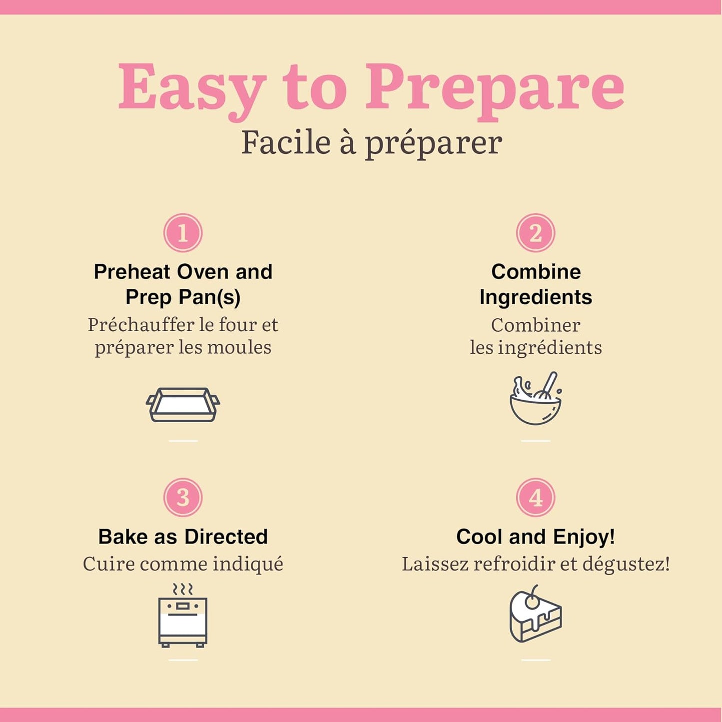 XO Baking Co. Gluten Free Vanilla Cake Gourmet Cake Mix; Non-GMO; Kosher; Rice Free; Soy Free; Dairy Free; Peanut Free; No Preservatives; No Artificial Flavors or Colors 19oz (Pack of 6)