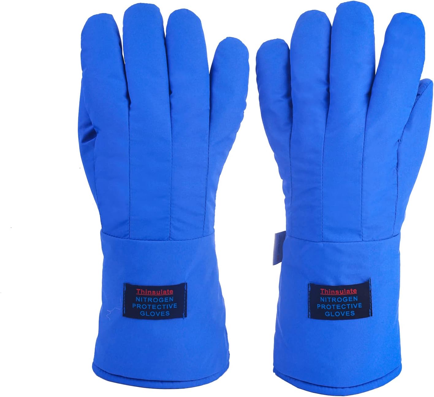 Cryogenic Gloves Low Temperature LN2 Liquid Nitrogen Protective Gloves Cold Storage Safety Frozen Gloves-