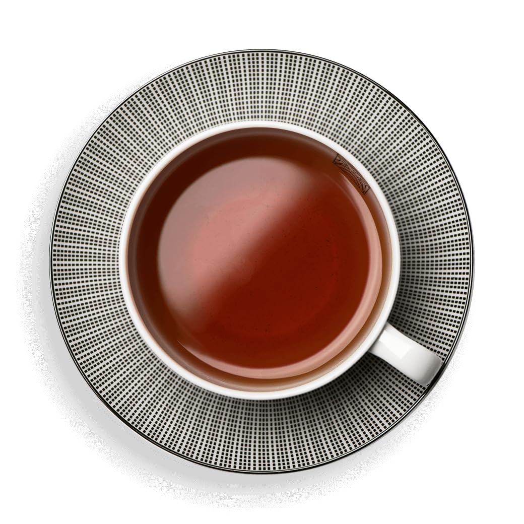 Dammann Freres Loose Leaf, Jardin Bleu, Premium Gourmet French Black Tea, Blend Strawberry, Rhubarb Flavors, 3.52 Ounce Tin