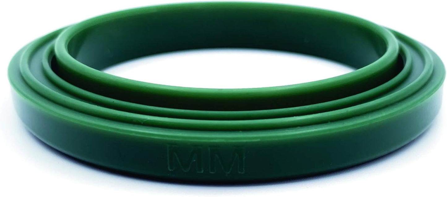 MacMaxe 54mm Silicone Steam Ring Gasket for Breville & Sage Barista Express/Pro/Touch – Group Head Seal for BES870XL, BES878, BES880, BES840, BES810, BES500 – SP0001474, SP0025526, BES860XL/02.6 (1)