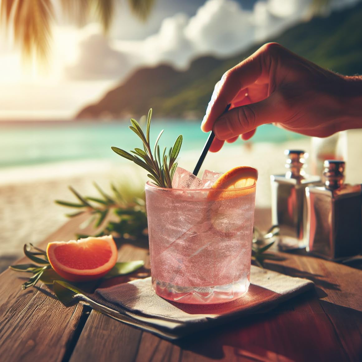 Bakell - Creamsicle Orange Tinker Dust (4g, 1x Mini Spray Pump) Edible Glitter for Food, Desserts, and Beverages!