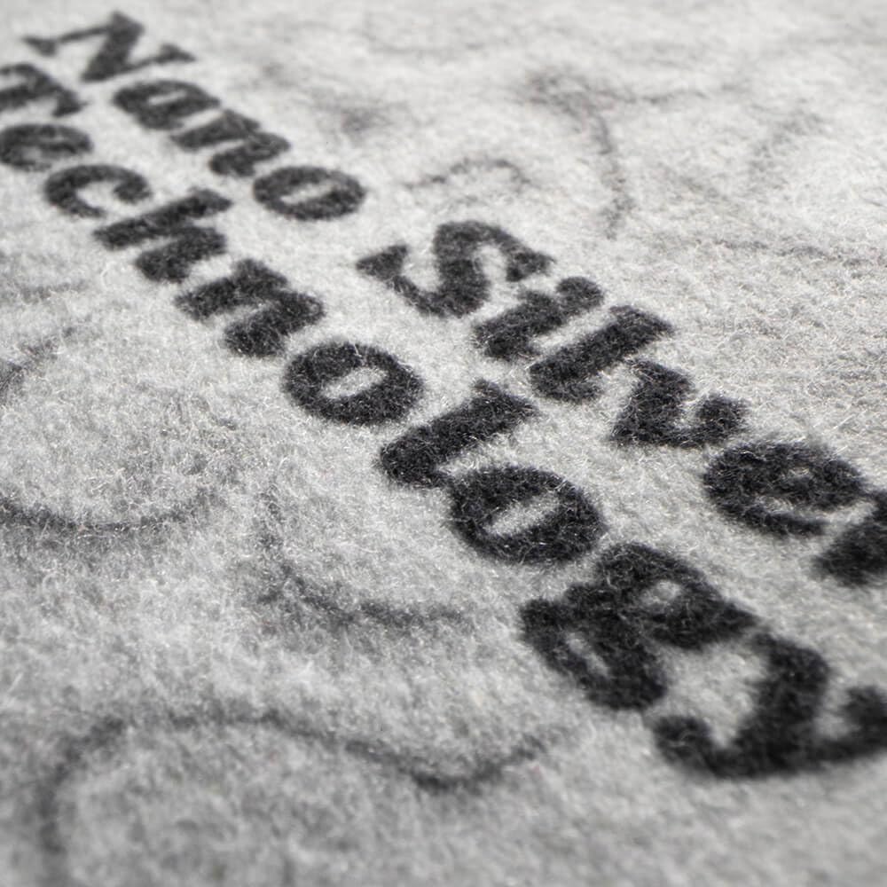 Sunbeam Cloth – Multipurpose Reusable Cleaning Cloth for Glass, Furniture, Floors, and More (Gray, Small)