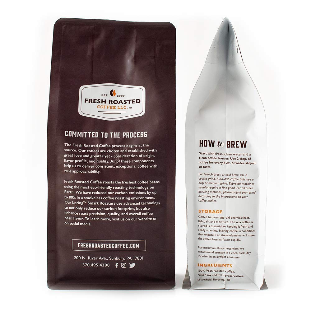 Fresh Roasted Coffee, Guatemala Huehuetenango | 5 lb (80 oz) | Single Origin | Medium Roast | Kosher | Whole Bean